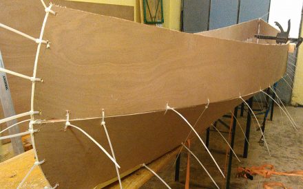 stitch and glue canoe plans free