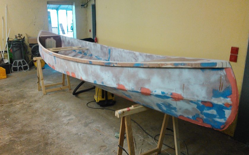 Timeline Stitch-And-Glue Canoe Hiawatha 16 - Stitch And 